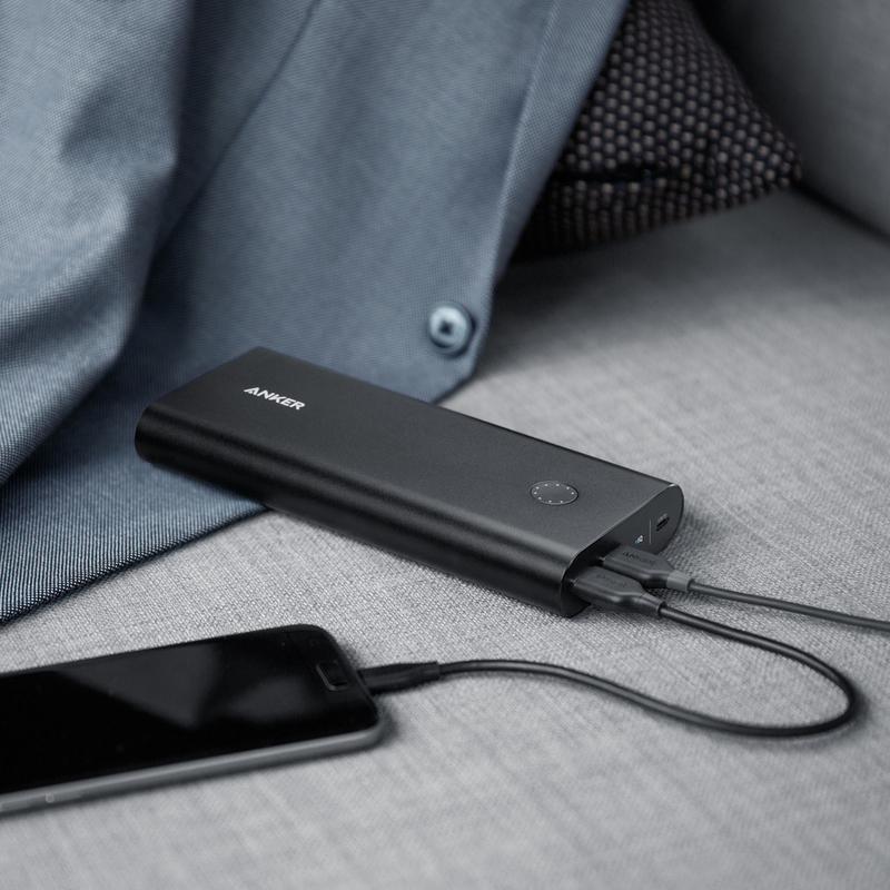 Anker Powercore+ 26800mAh Power Bank Black, , large image number 2