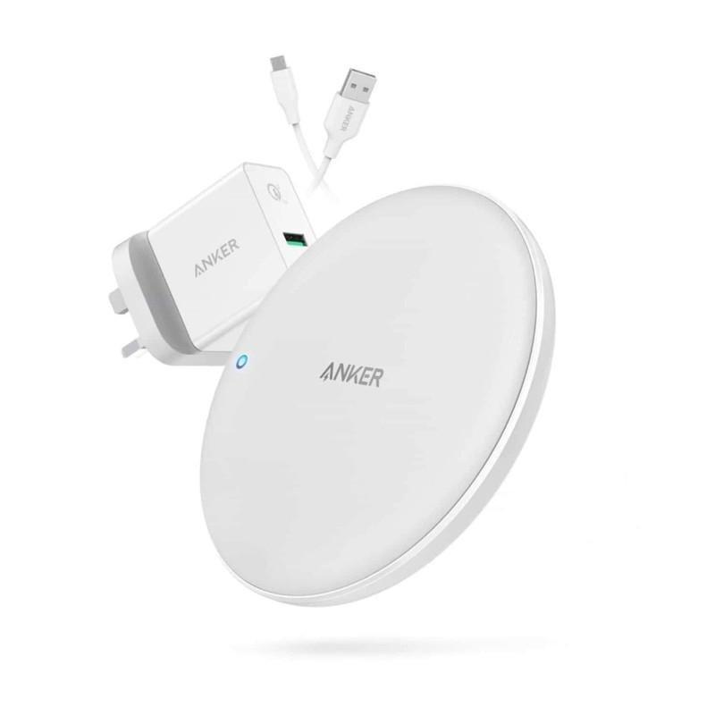 Anker Powerport Wireless Charging Pad White, , large image number 0