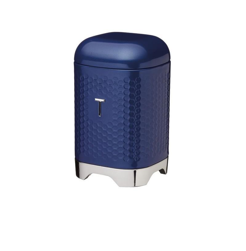 Lovello Midnight Navy Tea Canister, , large image number 0