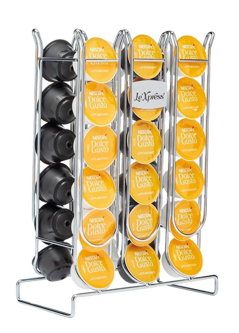 Kitchencraft Le'Xpress Coffee Capsule Dispenser (Holds 36 Capsules), , large image number 2