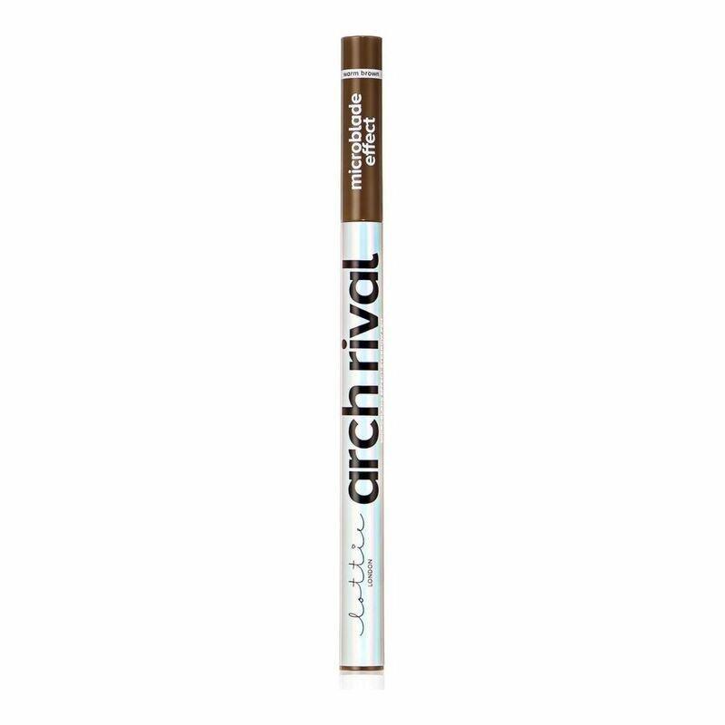 Lottie Arch Rival Blade Brow Cool Brown Eyebrow Pen, , large image number 1