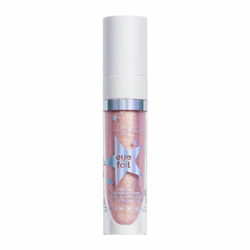 Lottie Eye Foil Savage Pink/Gold Shimmer Eyeshadow, , large image number 0