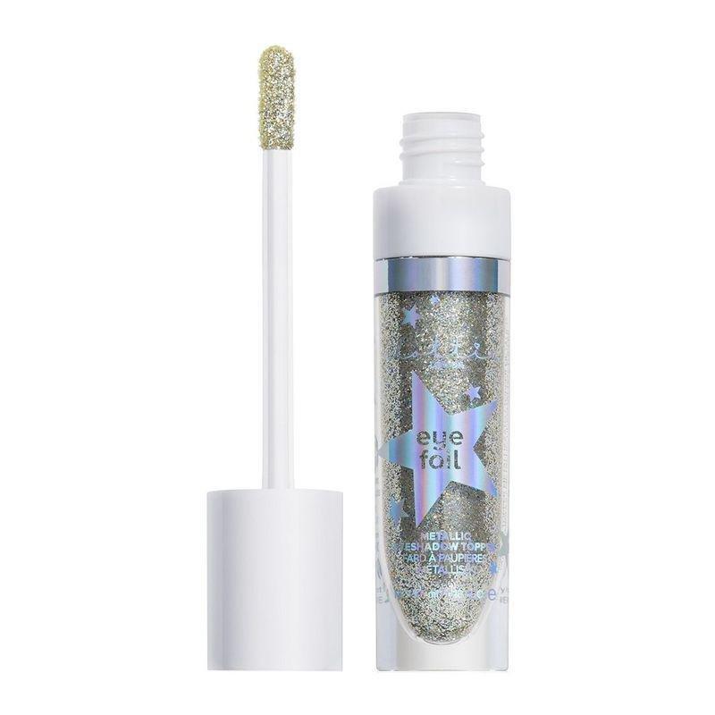 Lottie Eye Foil Denied Silver Holographic Glitter Eyeshadow, , large image number 1