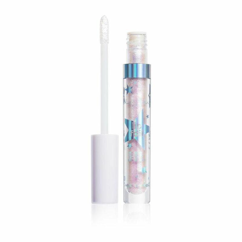 Lottie Lip Foil Iridescent Lip Topper U Wish Pink/Gold, , large image number 0