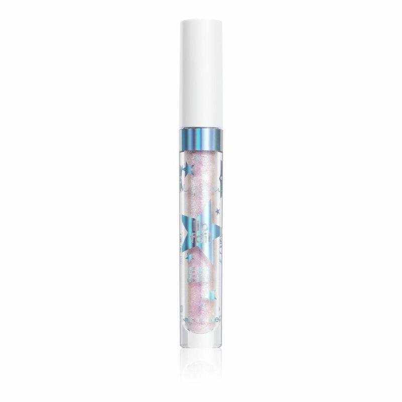 Lottie Lip Foil Iridescent Lip Topper U Wish Pink/Gold, , large image number 1
