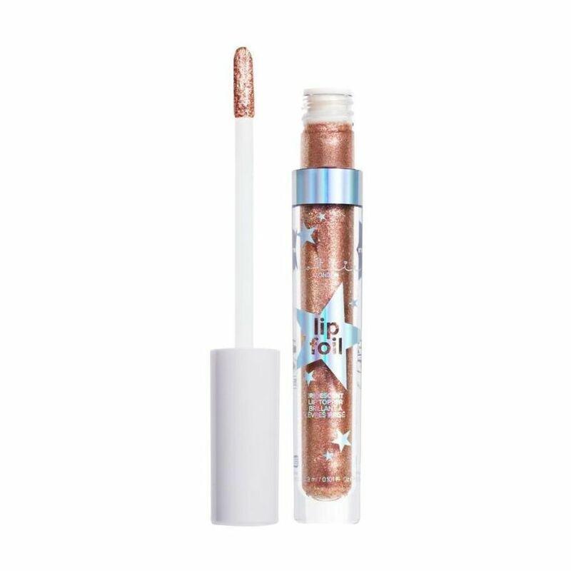 Lottie Lip Foil Iridescent Lip Topper Sinner Rose/Gold, , large image number 0