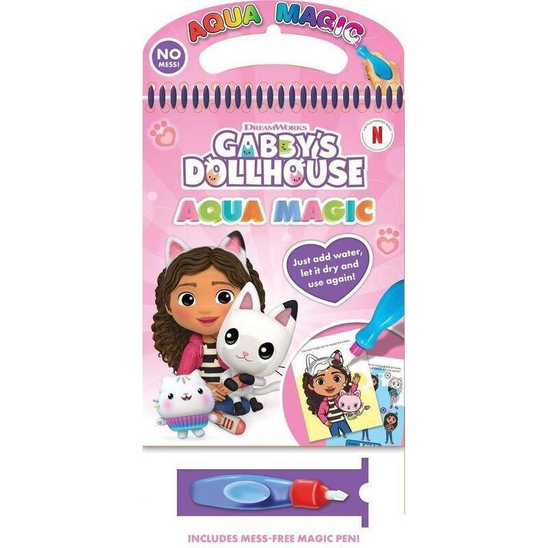 Gabby's Dollhouse - Aqua Magic | Alligator Books, , large image number 0