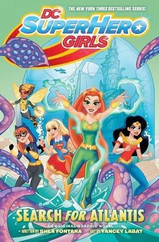 DC Super Hero Girls Search for Atlantis | Shea Fontana, , large image number 0
