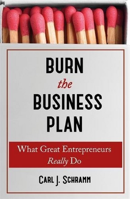 JOHN MURRAY UK - Burn The Business Plan What Great Entrepreneurs Really Do | Carl J. Schramm