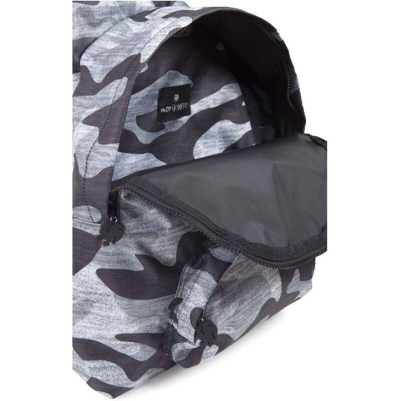 Morikukko Basic Grey Camo Backpack, , medium