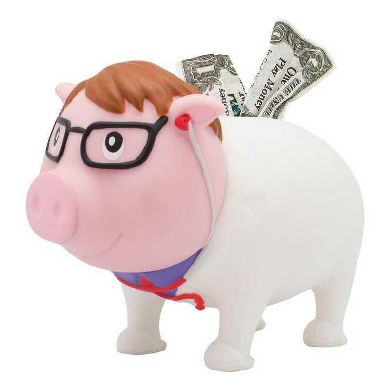 Biggys Doctor Piggy Bank By Lilalu, , large image number 0