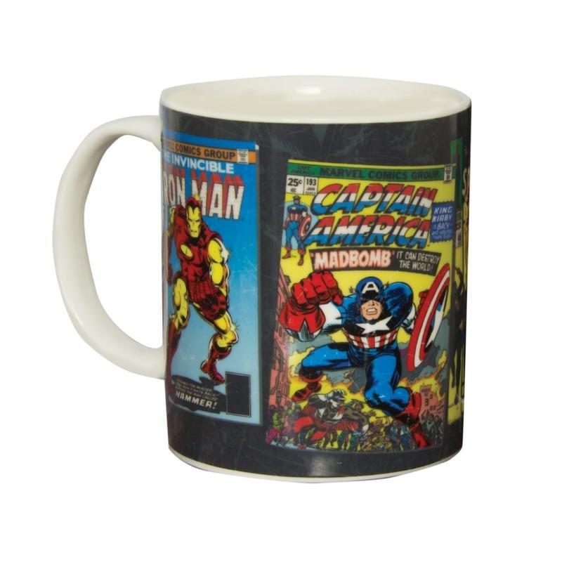 Paladone Marvel Comics Heat Change Mug 300ml, , large image number 0