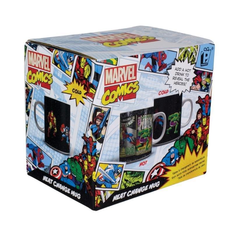 Paladone Marvel Comics Heat Change Mug 300ml, , large image number 1