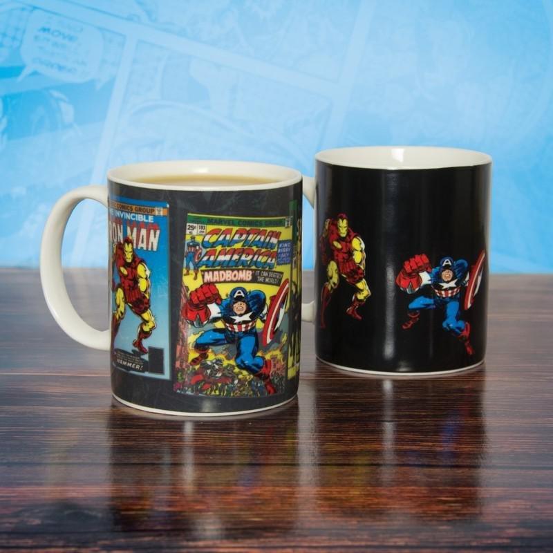 Paladone Marvel Comics Heat Change Mug 300ml, , large image number 2