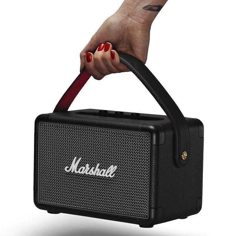 Marshall Kilburn II Black Portable Bluetooth Speaker, , large image number 0