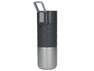 CREATIVE TOP - Built Stainless Steel Press Flask 410ml