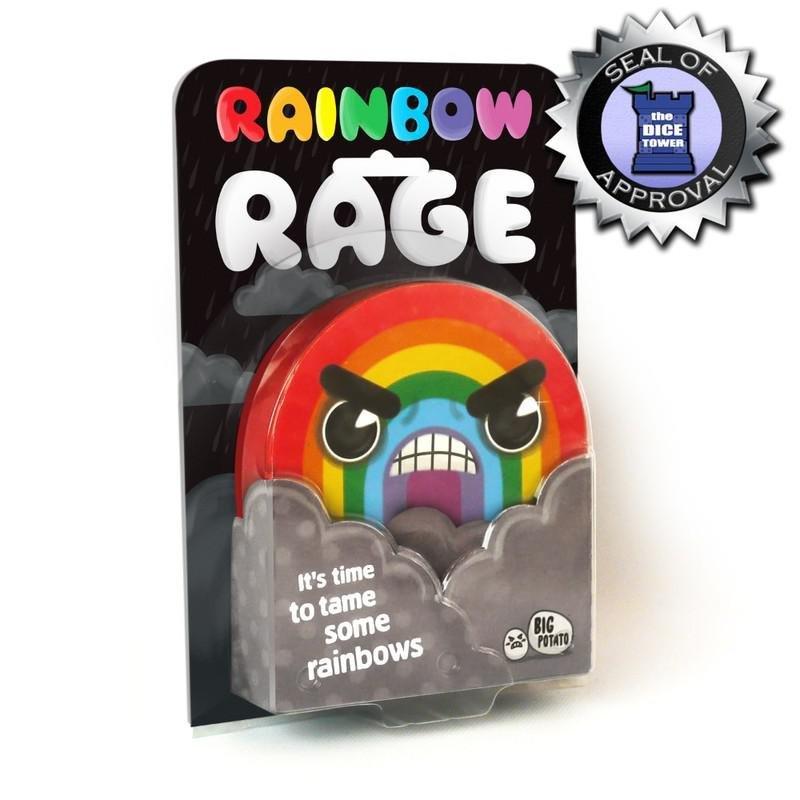 Big Potato Rainbow Rush Card Game, , large image number 0