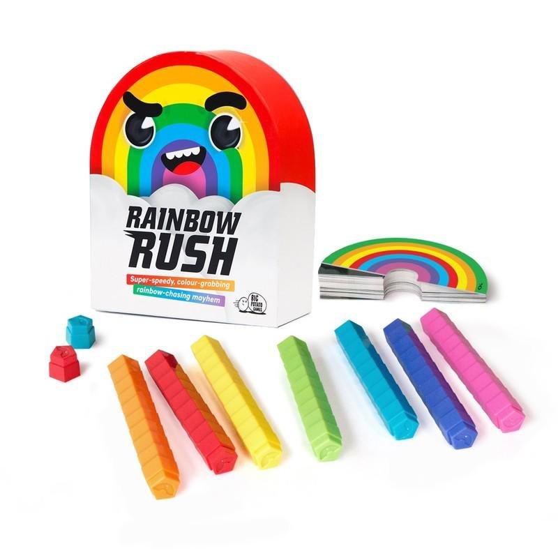 Big Potato Rainbow Rush Card Game, , large image number 2