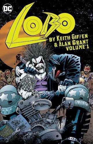 Lobo by Keith Giffen and Alan Grant Volume 1 | Keith Giffen, , large image number 0