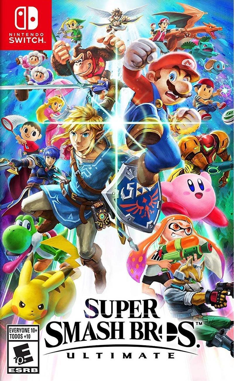 Super Smash Bros. Ultimate (US) - Nintendo Switch, , medium