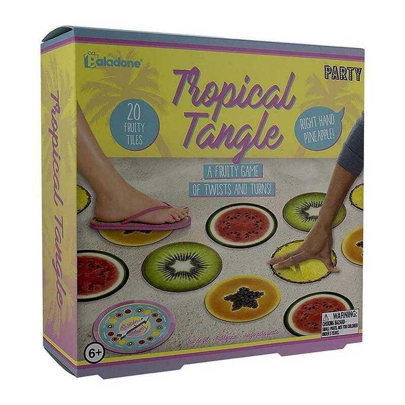 Paladone Tropical Tangle Game, , large image number 1
