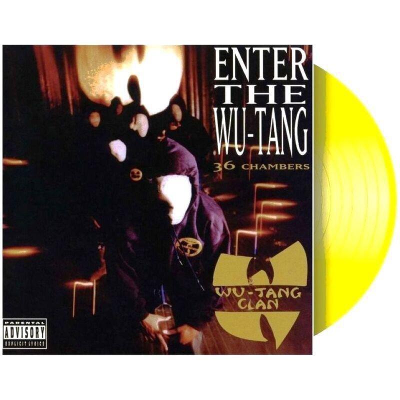 Enter The Wu Tang Clan 36 Chamber (Yellow Colored Vinyl) | Wu-Tang Clan, , large image number 0