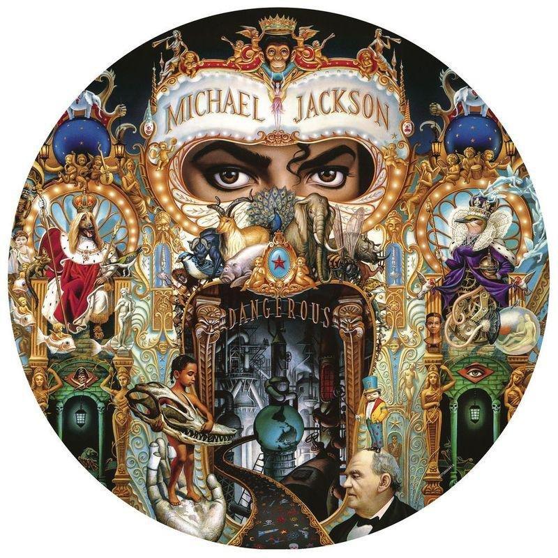 Dangerous Picture Vinyl (2 Discs) | Michael Jackson, , large image number 0
