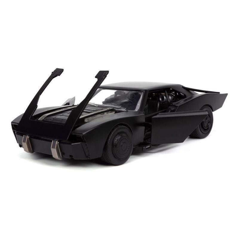 Jada Toys DC The Batman Movie Batman And Batmobile Diecast Model Car 1.24 Scale, , large image number 3