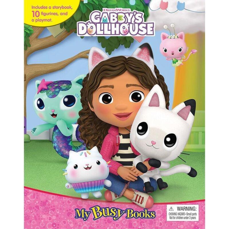 Gabby's Dollhouse - My Busy Books | Phidal, , large image number 0