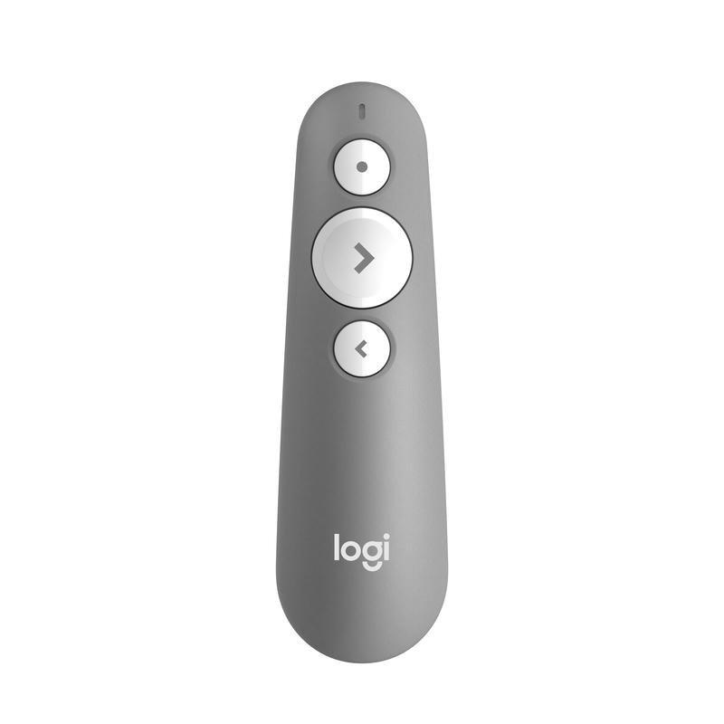 Logitech R500 Laser Presentation Remote Grey, , large image number 0
