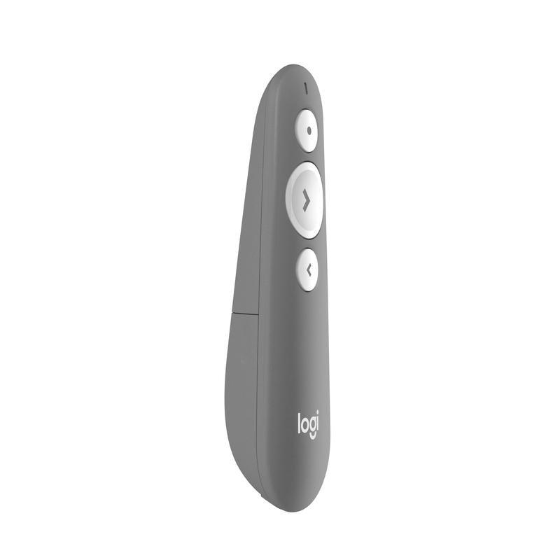 Logitech R500 Laser Presentation Remote Grey, , large image number 3