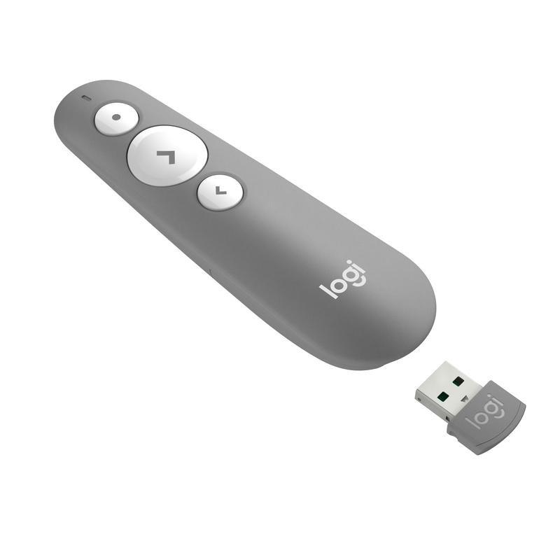 Logitech R500 Laser Presentation Remote Grey, , large image number 5