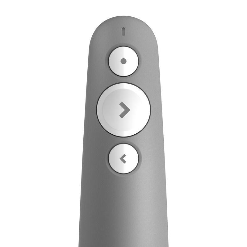 Logitech R500 Laser Presentation Remote Grey, , large image number 6