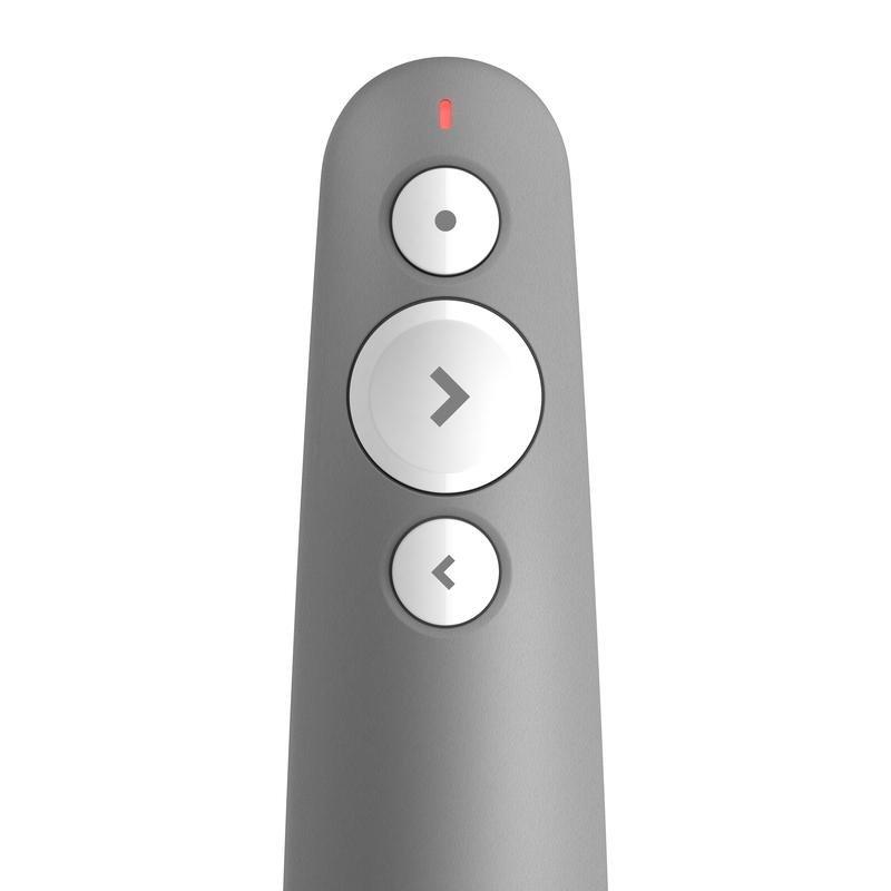 Logitech R500 Laser Presentation Remote Grey, , large image number 7