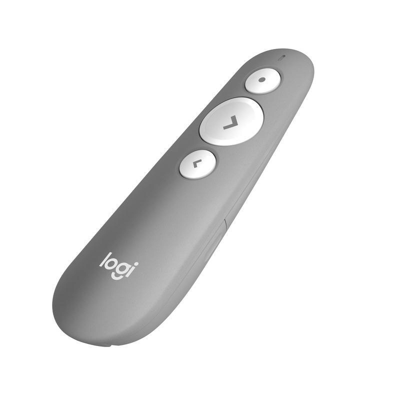 Logitech R500 Laser Presentation Remote Grey, , large image number 8