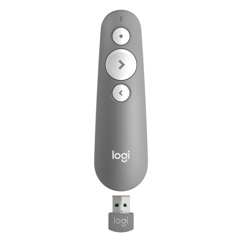 Logitech R500 Laser Presentation Remote Grey, , large image number 9