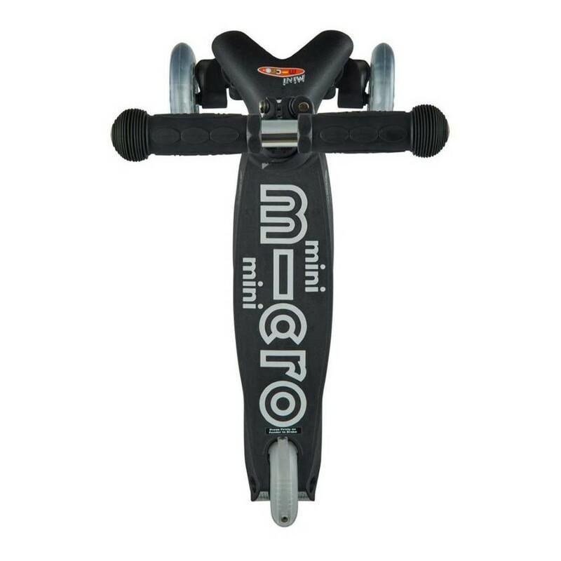 Micro Mini Micro Deluxe Black/Grey Scooter, , large image number 4