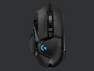 LOGITECH G - Logitech G 910-005471 G502 HERO High Performance RGB Gaming Mouse with 11 Programmable Buttons and Personalized Weight and Balance Tuning with 3.6g...