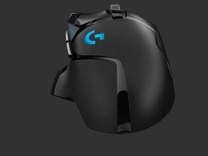 Logitech G 910-005471 G502 HERO High Performance RGB Gaming Mouse with 11 Programmable Buttons and Personalized Weight and Balance Tuning with 3.6g..., , large image number 3