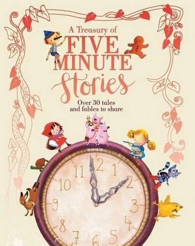 A Treasury Five Minute Stories | Parragon, , medium