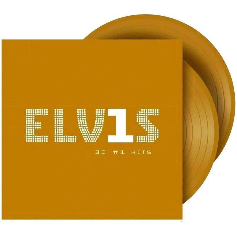 Elvis 30 - 1 Hits (Gold Colored Vinyl) (2 Discs) | Elvis Presley, , large image number 0