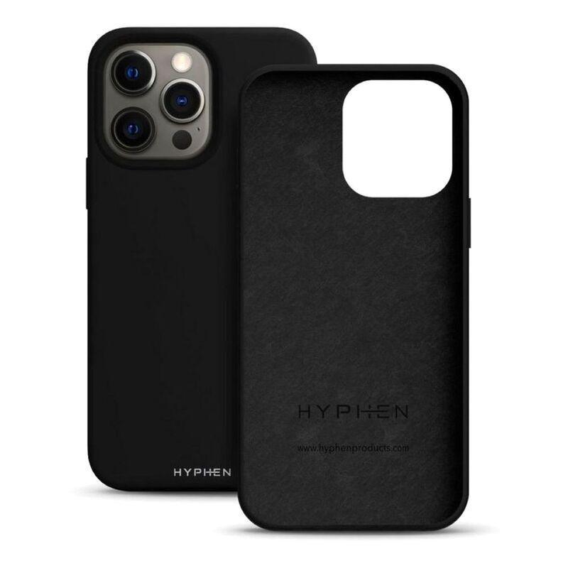 HYPHEN TINT Silicone Case for iPhone 13 Pro Black, , medium