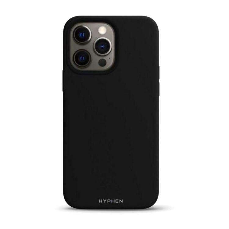 HYPHEN TINT Silicone Case for iPhone 13 Pro Black, , large image number 1