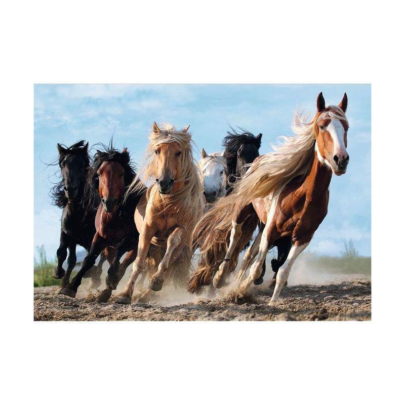 Trefl Galloping Horses 1000 Pcs Jigsaw Puzzle, , large image number 2