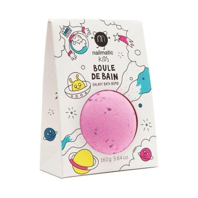 Nailmatic Kids Cosmic Bath & Body Purple Dots, , large image number 0