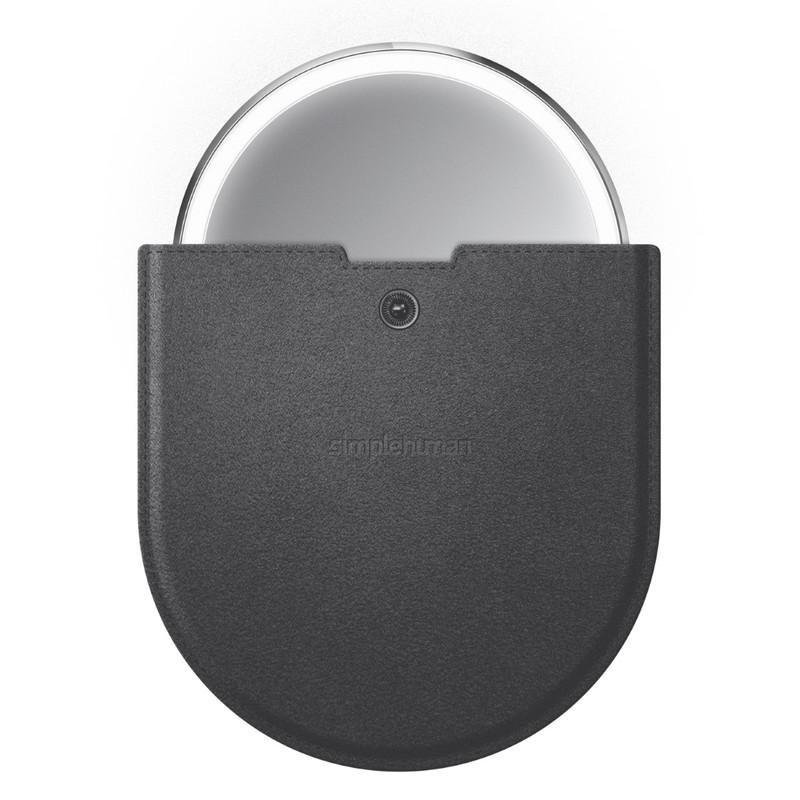 Simple Human Sensor Compact Mirror Stainless Steel (10 cm), , large image number 2