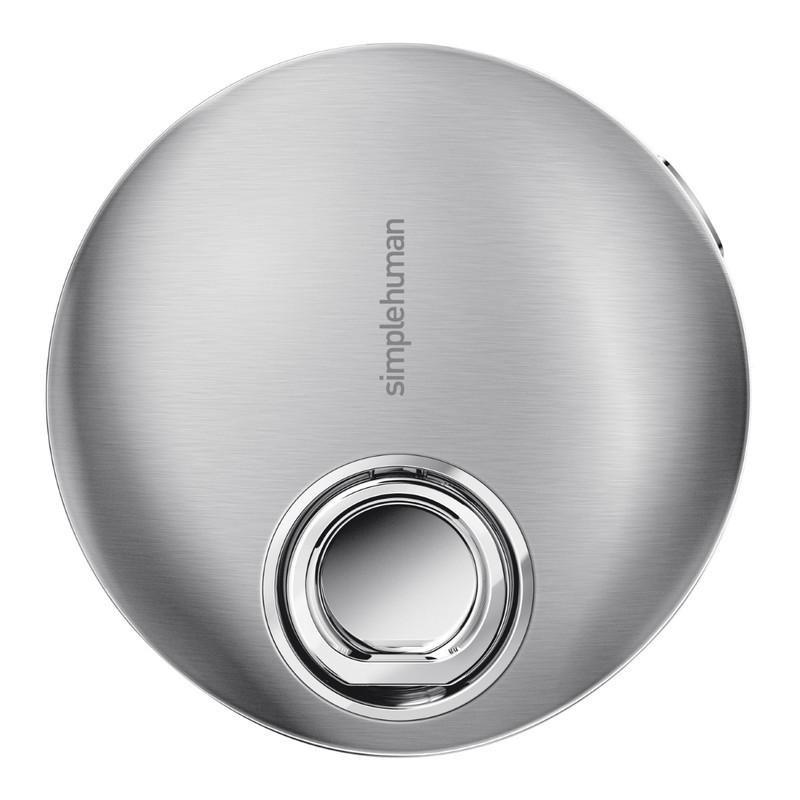 Simple Human Sensor Compact Mirror Stainless Steel (10 cm), , large image number 4