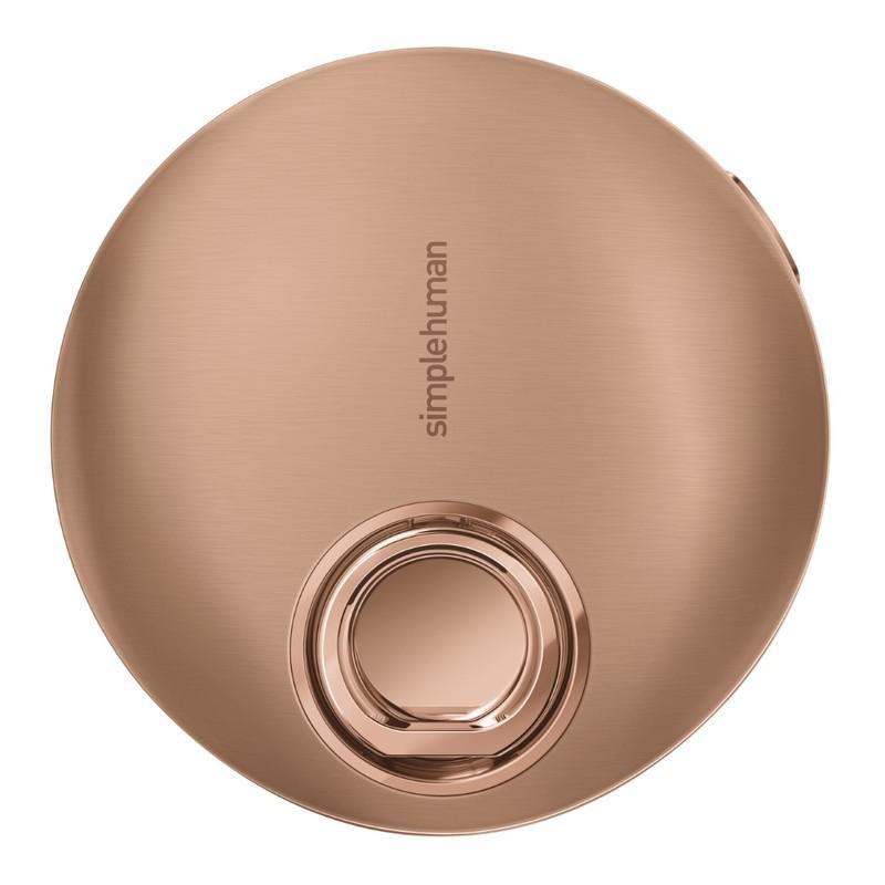 Simple Human Sensor Compact Mirror Rose Gold (10 cm), , large image number 4