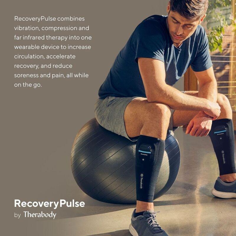 Therabody RecoveryPulse Calf (Single) Compression System - Medium, , large image number 1