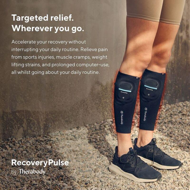 Therabody RecoveryPulse Calf (Single) Compression System - Medium, , large image number 3